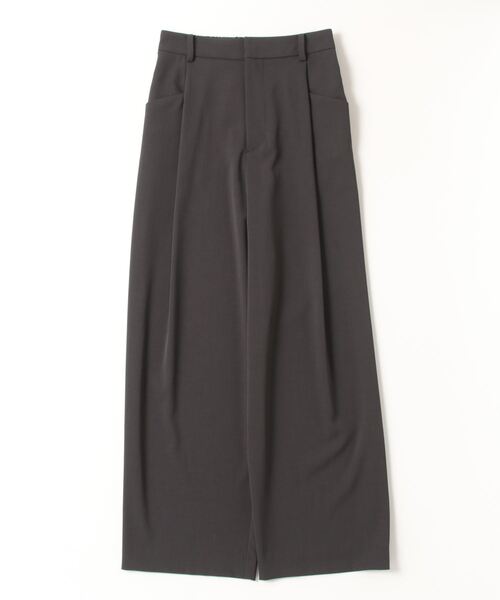「BEAUTY&YOUTH UNITED ARROWS」 スラックス X-SMALL ダークグレー レディース