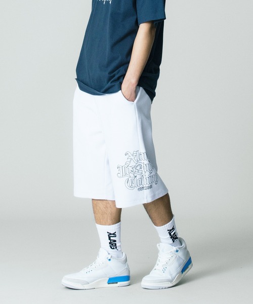 XLARGE（エクストラ ラージ） ハーフパンツ パンツ OLD ENGLISH WAFFLE