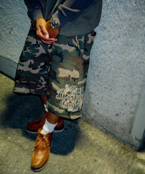 XLARGE（エクストラ ラージ） ハーフパンツ パンツ OLD ENGLISH WAFFLE