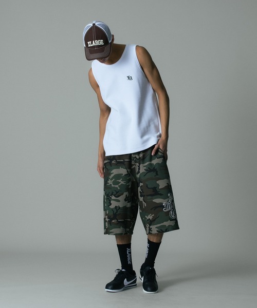 XLARGE（エクストラ ラージ） ハーフパンツ パンツ 短パン OLD ENGLISH