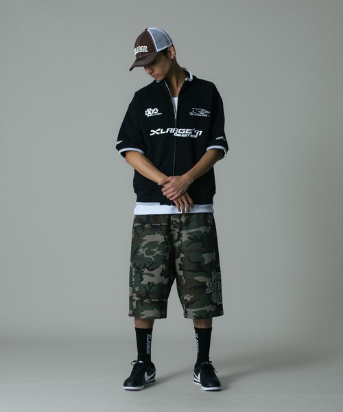 XLARGE（エクストラ ラージ） ハーフパンツ パンツ 短パン OLD ENGLISH