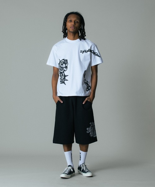XLARGE（エクストラ ラージ） ハーフパンツ パンツ 短パン OLD ENGLISH