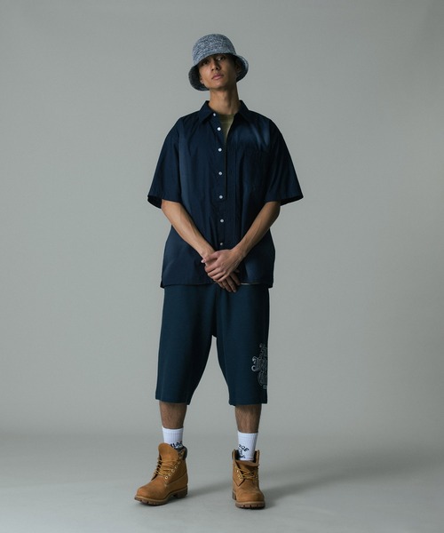 XLARGE（エクストラ ラージ） ハーフパンツ パンツ OLD ENGLISH WAFFLE