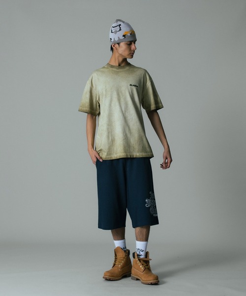 XLARGE（エクストラ ラージ） ハーフパンツ パンツ OLD ENGLISH WAFFLE