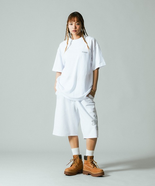 XLARGE（エクストラ ラージ） ハーフパンツ パンツ 短パン OLD ENGLISH