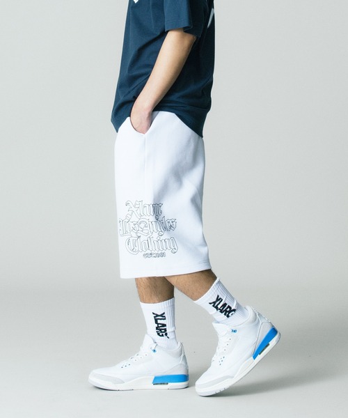 XLARGE（エクストラ ラージ） ハーフパンツ パンツ 短パン OLD ENGLISH
