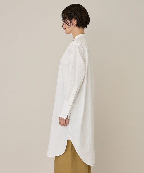 「Curensology」 長袖ワンピース FREE ベージュ レディースの画像
