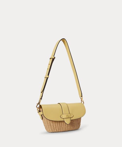 ローレン　RALPH LAUREN ショルダーバッグ かごバッグ ストローバッグ LAUREN RALPH LAUREN（ローレン ラルフローレン） ショルダーバッグ