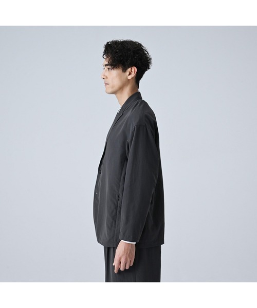 「New Balance」 テーラードジャケット MEDIUM カーキ赤銅色 メンズ
