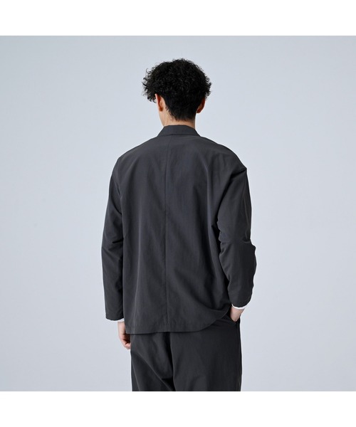 「New Balance」 テーラードジャケット MEDIUM カーキ赤銅色 メンズ