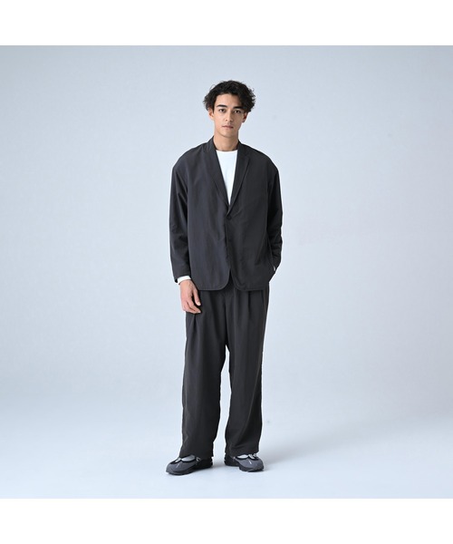 「New Balance」 テーラードジャケット MEDIUM カーキ赤銅色 メンズ
