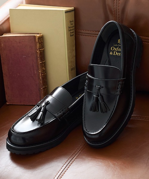 London Shoe Make（ロンドンシューメイク） ローファー UK9.5 ブラック