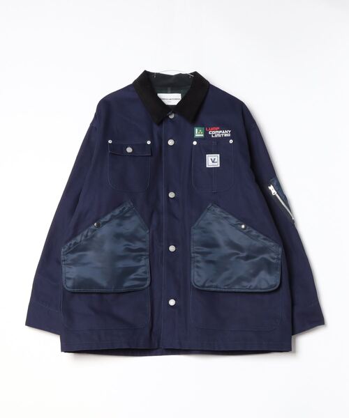 WHIZ LIMITED（ウィズリミテッド） ジャケット MEDIUM ネイビー メンズ 