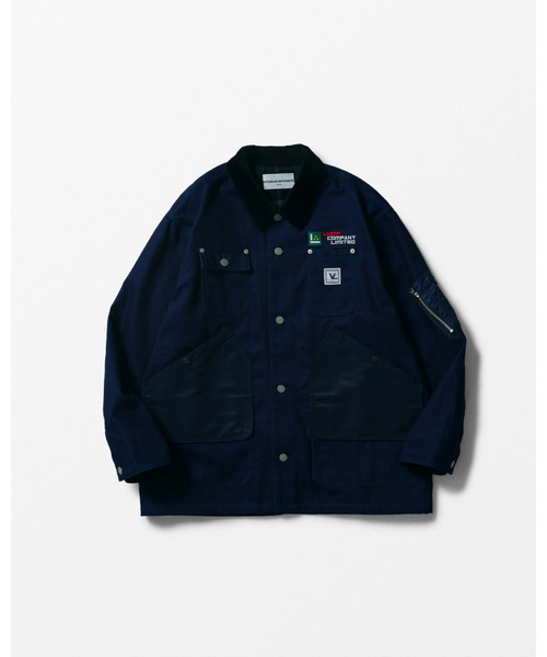 WHIZ LIMITED（ウィズリミテッド） ジャケット MEDIUM ネイビー メンズ 