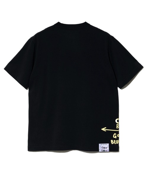 go slow caravan（ゴースローキャラバン） tシャツ RAY綿 猫と麦酒 TEE