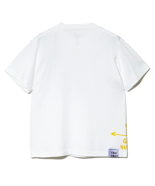 go slow caravan（ゴースローキャラバン） tシャツ RAY綿 猫と麦酒 TEE 
