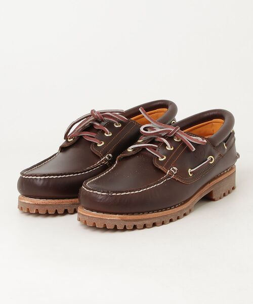 Timberland（ティンバーランド） レザーシューズ 27.0cm ブラウン