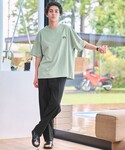 ワイドパンツ パンツ Dot Air オルマイ...の詳細画像4