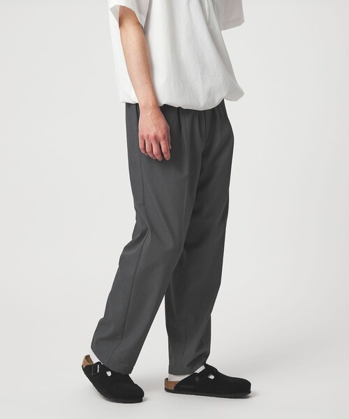 ワイドパンツ パンツ Dot Air オルマイ ワイド イージーパンツ W3 -ストレッチ- メンズの画像