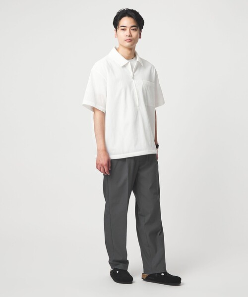 ワイドパンツ パンツ Dot Air オルマイ ワイド イージーパンツ W3 -ストレッチ- メンズの画像
