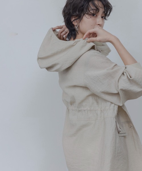 「Eimee Law」 テーラードジャケット FREE ベージュ レディース_画像9