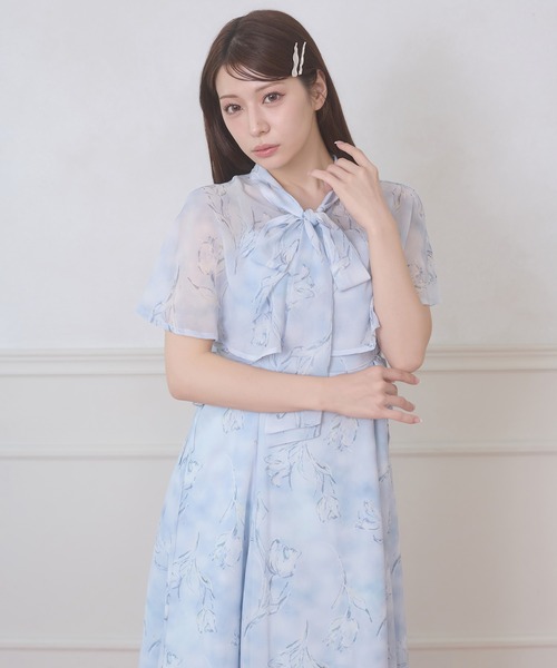 ワンピース 夏 2way cape & camisole dress set / 2WAYケープ&キャミワンピースセット