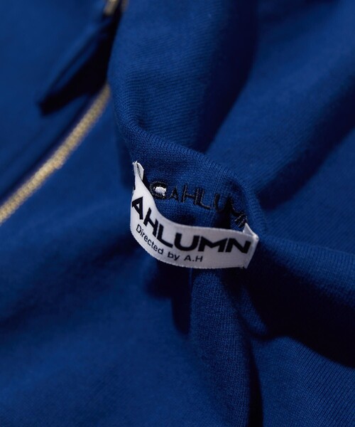 「CAHLUMN」 長袖Tシャツ MEDIUM ライトグレー メンズ_画像2