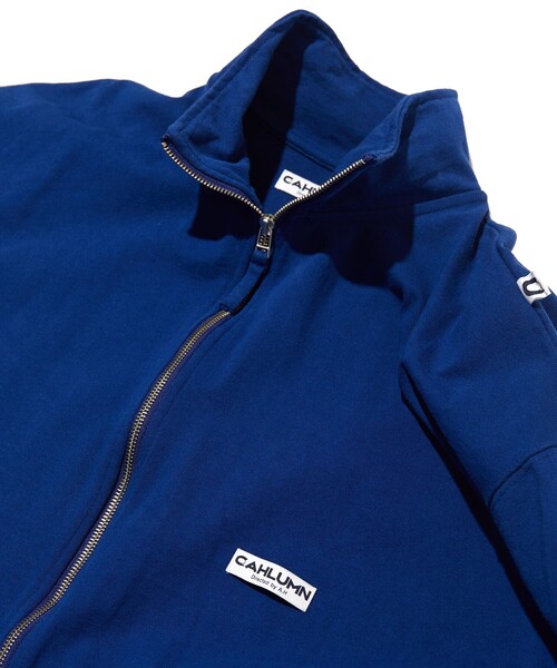 「CAHLUMN」 長袖Tシャツ MEDIUM ライトグレー メンズ_画像4