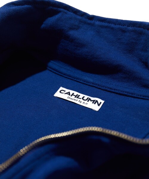 「CAHLUMN」 長袖Tシャツ MEDIUM ライトグレー メンズ_画像5