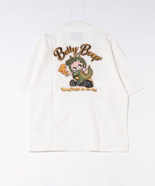 BETTY BOOP（ベティ ブープ） tシャツ BETTYバブ龍TEE(M1) メンズ