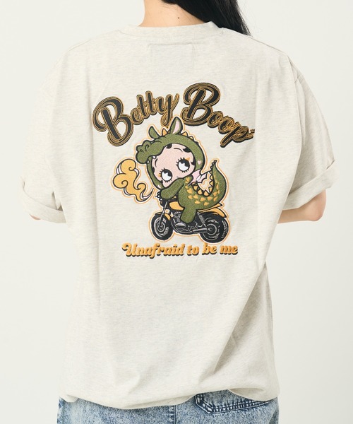 BETTY BOOP（ベティ ブープ） tシャツ BETTYバブ龍TEE(M1) メンズ