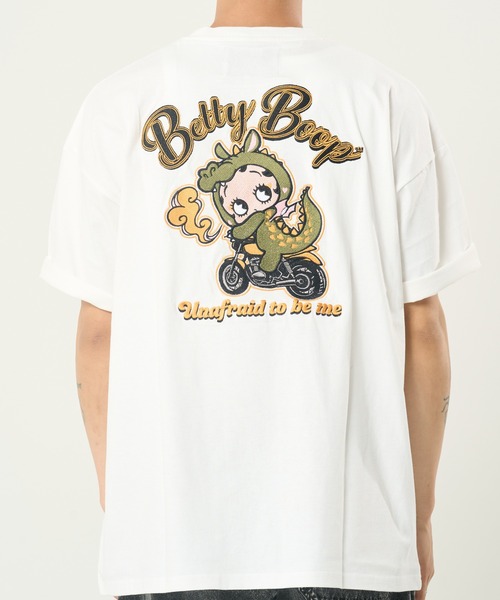 BETTY BOOP（ベティ ブープ） tシャツ BETTYバブ龍TEE(M1) メンズ