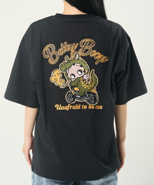 BETTY BOOP（ベティ ブープ） tシャツ BETTYバブ龍TEE(M1) メンズ