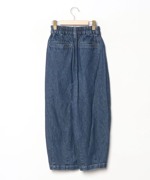 「HARVESTY」 デニムパンツ 0 ネイビー レディース_画像2