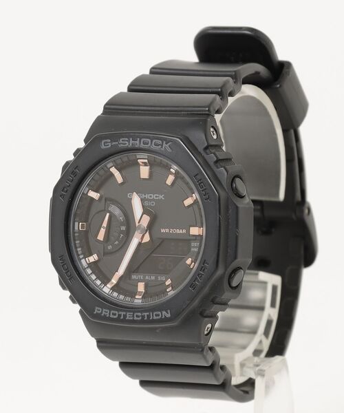 G-SHOCK 「G-SHOCK」 アナログ腕時計 FREE ブラック×ゴールド