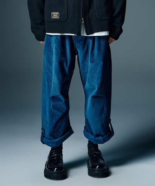 glamb（グラム） パンツ Corduroy Barrel Pants / コーデュロイバレル