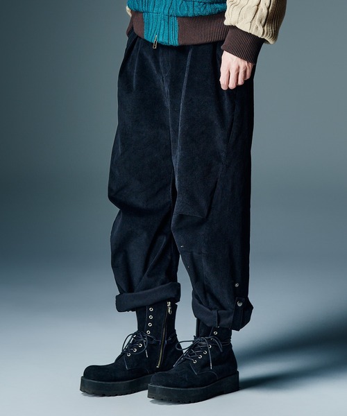 glamb（グラム） パンツ Corduroy Barrel Pants / コーデュロイバレル