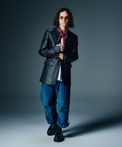 glamb（グラム） パンツ Corduroy Barrel Pants / コーデュロイバレル