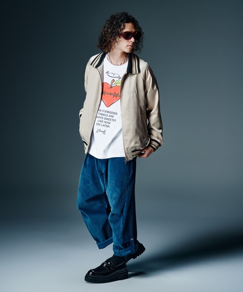glamb（グラム） パンツ Corduroy Barrel Pants / コーデュロイバレル