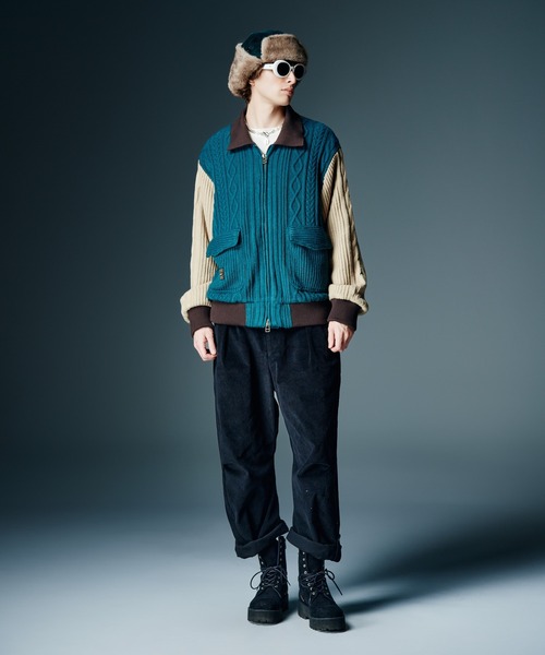 glamb（グラム） パンツ Corduroy Barrel Pants / コーデュロイバレル