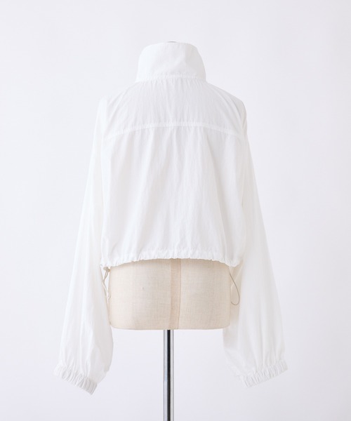「one after another NICE CLAUP」 ブルゾン FREE グレー レディース_画像10
