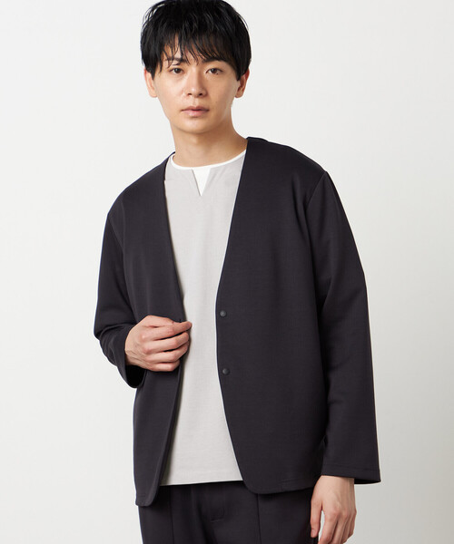 ジャケット・アウター M.I.T.M COMME CA ISM（コムサイズム） ジャケット ノーカラージャケット