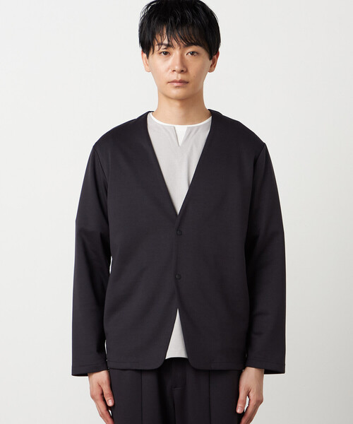 COMME CA ISM（コムサイズム） ジャケット ノーカラージャケット