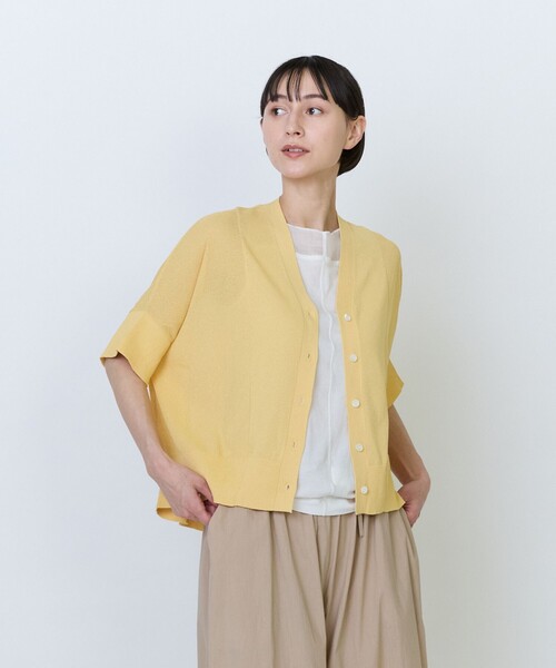 LOISIR カーディガン 半袖 「6月ベストセラーブランド内4位」「6月