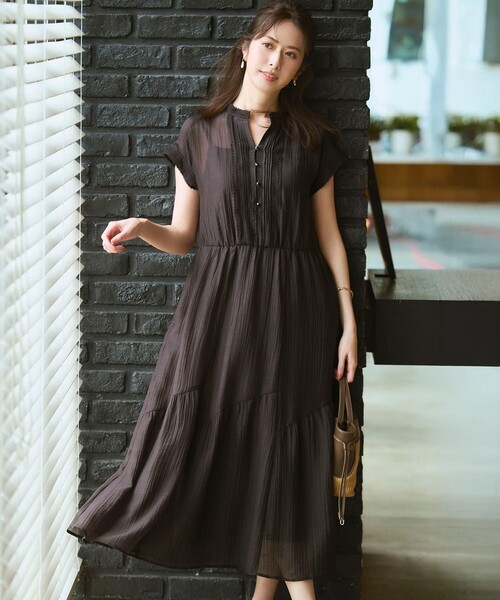 ワンピース シアーワッシャー レース : ZOZOTOWN Yahoo!店 - 通販