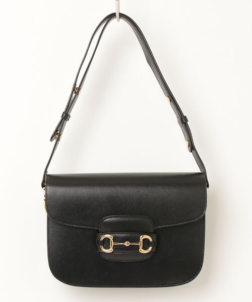 GUCCI（グッチ） ホースビット 1955 ショルダーバッグ - ブラック