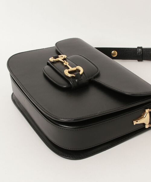 GUCCI（グッチ） ホースビット 1955 ショルダーバッグ - ブラック