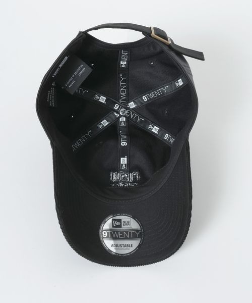 最終SALE)JUNYAWATANABE26SS サテン帽子 JEANASIS（ジーナシス） キャップ 帽子 「NEW ERA(ニューエラ)」別注