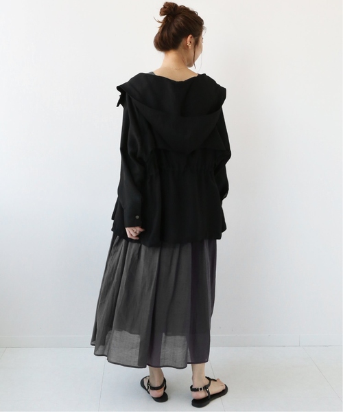 「JOURNAL STANDARD relume」 半袖ワンピース FREE イエロー レディース_画像4