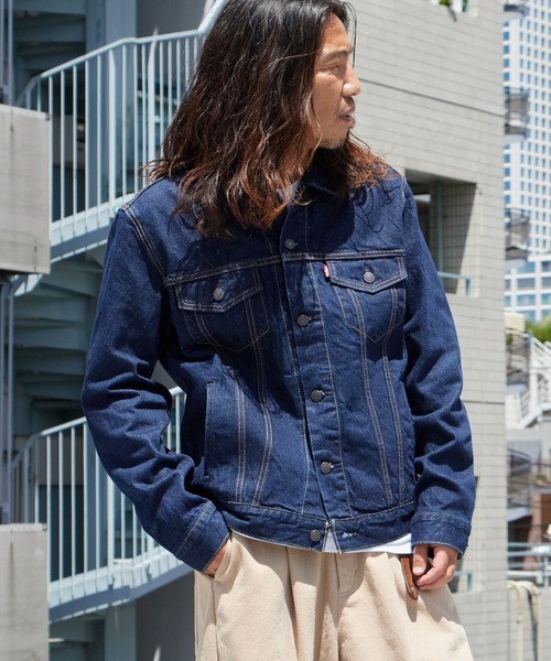 Levi's（リーバイス） デニムジャケット gジャン THE TRUCKER JACKET